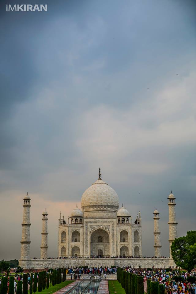 The beautiful Taj Mahal - India