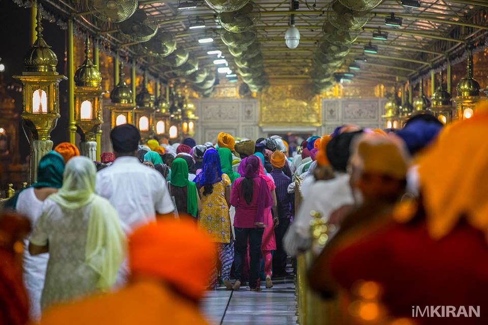 No cameras allowed into the entrance of the temple. I still dont get why. Visitors waiting their turns to get in