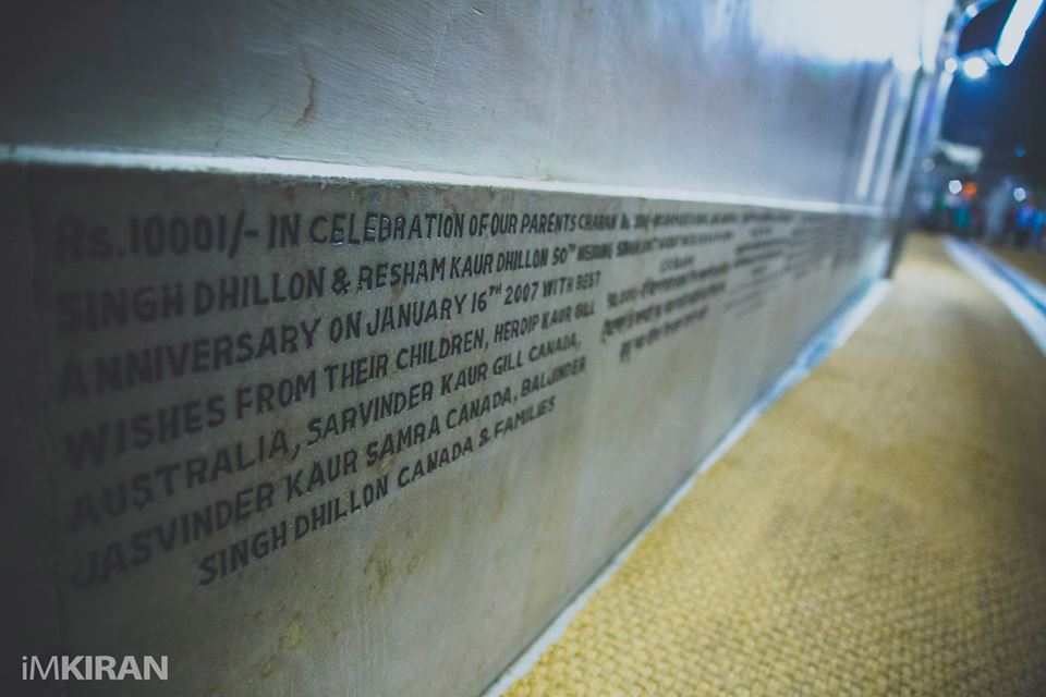 years of donations build this kingdom