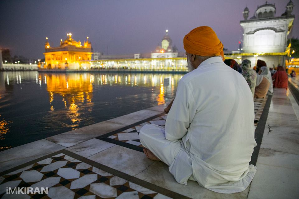 its was cold and a beautiful night. we sat along the waters just listening to the calmness.