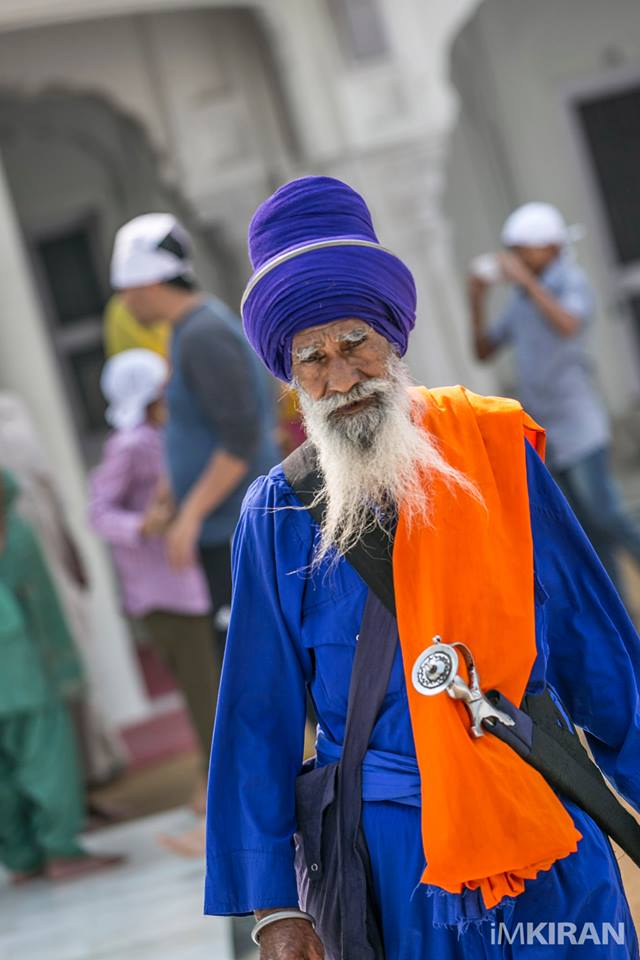 A pure Sikh