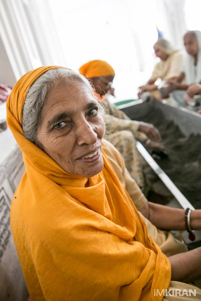 She explained why they use ash to wash the dishes here. 