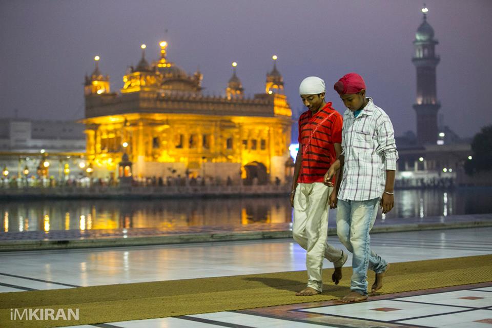 Walking like brothers.. 