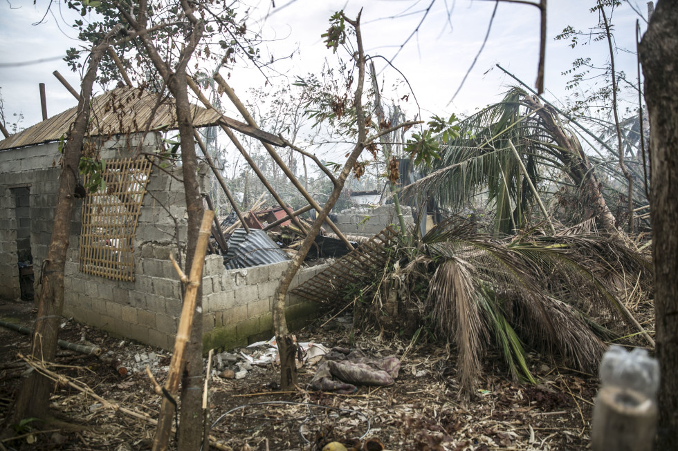typhoon haiyan - panay