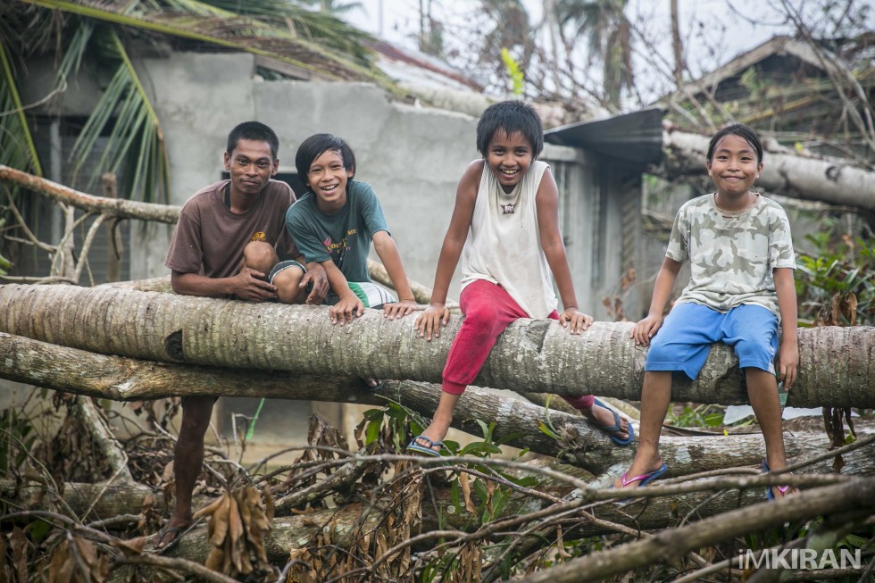 typhoon haiyan - panay island