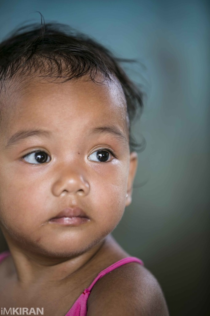 I cant remember her name but she sat there with her mom and kept looking very curiously on what and who I am.