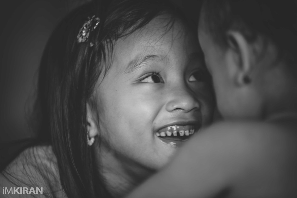 This is Babes, daughter to Rose, a local volunteer with the NGO here. She and her husband have been actively helping out in the food and building project in this village since the Typhoon Haiyan came on 8th Nov 2013. Total of 97 houses here were totally destroyed. Each time Rose is here, Babes comes along to play. The children of Crossing Lais still need more help with lights, food, clean water, nurseries, education and medication. 
