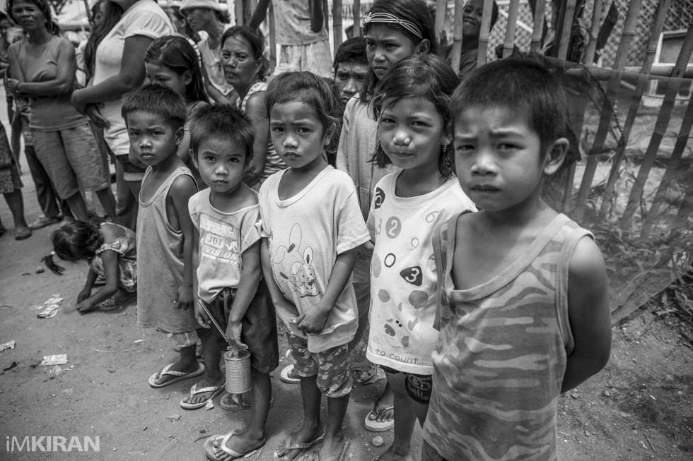 They have over 300 people living in this small fisherman village.