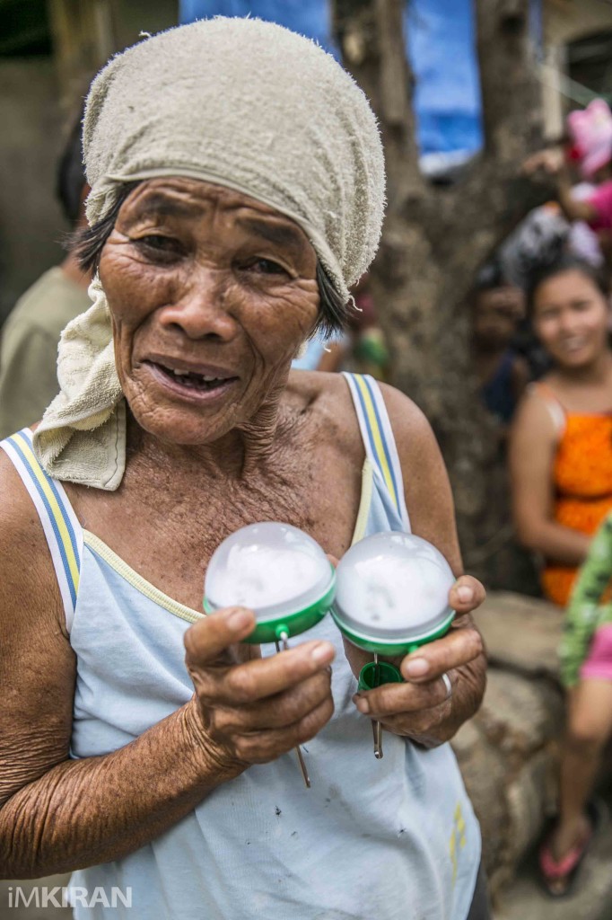 We had a good day making others smile and having a good time with the solar lights.