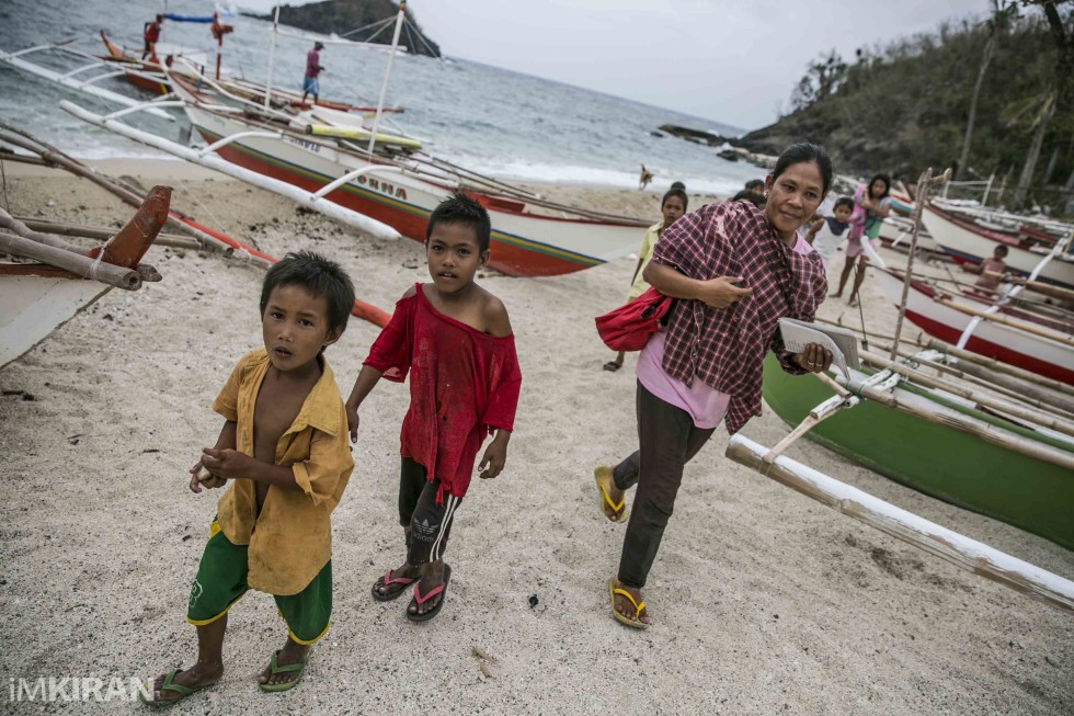 Most of them were informed of my visit there, with the help of the local community.