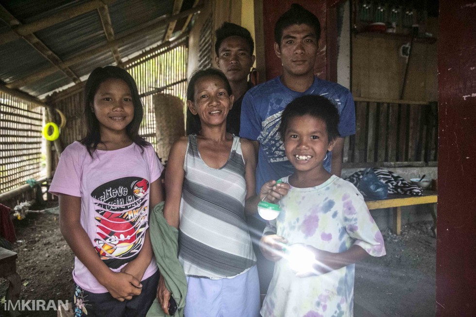 A gift of light. We light up a home today. it was a good day.