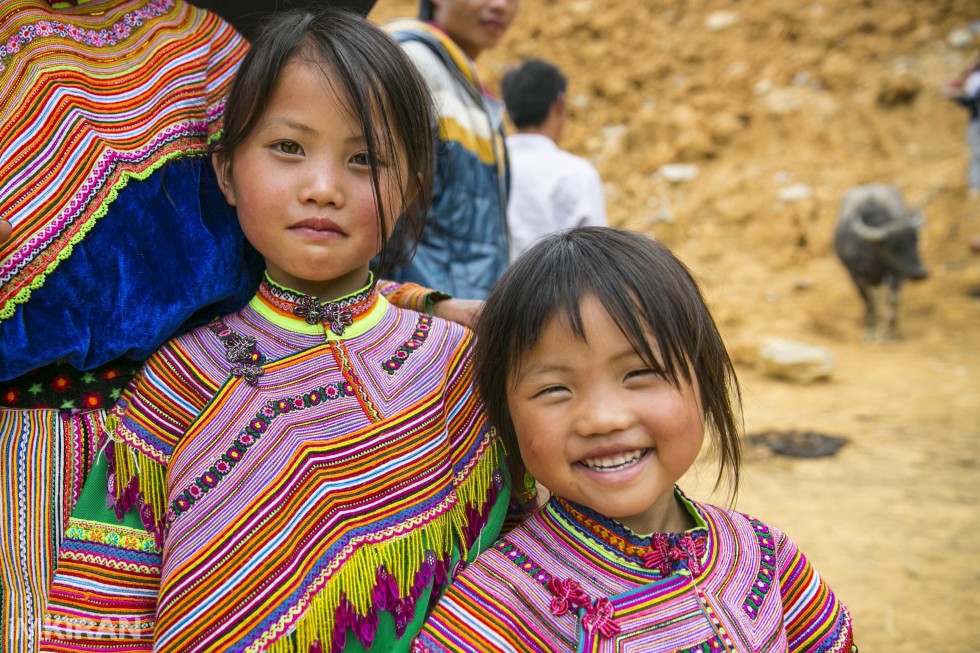 Flower Hmong, bac ha vietnam