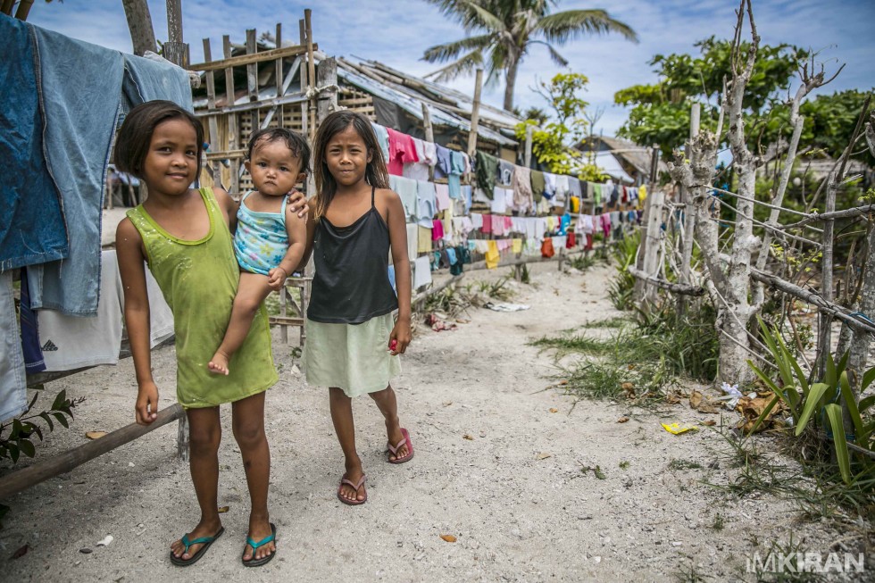 They followed me around, thinking who is this brown bearded looking man? — with Kiran Kreer.