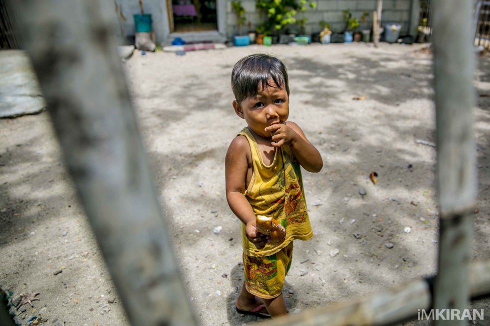 Gates of innocences - Baliguian Island, Panay - Philippines