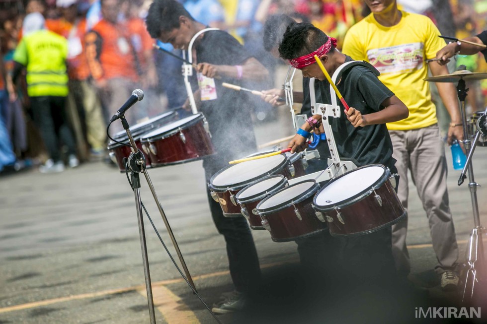 Drummers were on fire! 