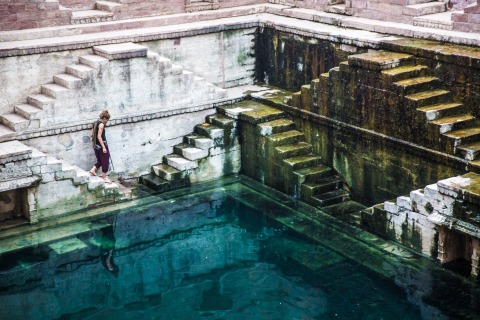 Rajasthan Water Wells | India