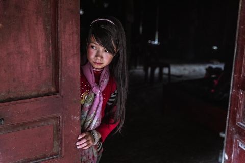 Red Zao Tribe Girl | Vietnam
