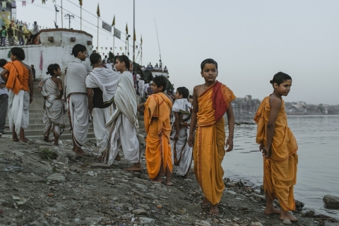 Student of Ganga | India Student of Ganga | India