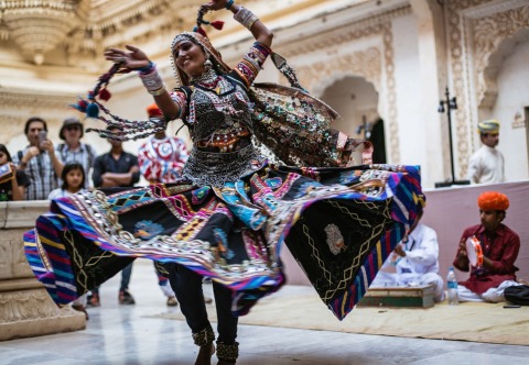 Kalbelia Rajasthan Dancer