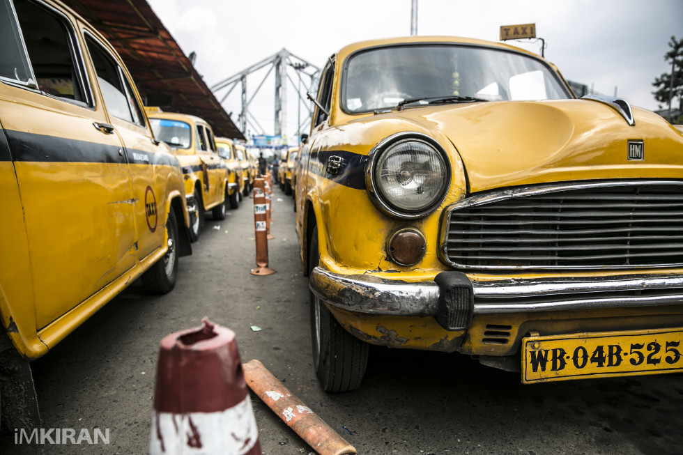 taxi stand kolkata india