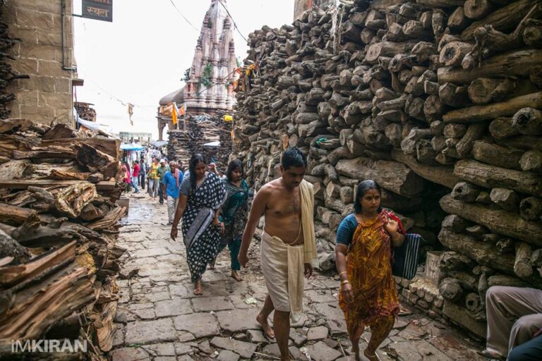 The First Magical Walk Through Varanasi, India