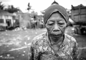 Seeing Mount Kelud Volcanic Eruption