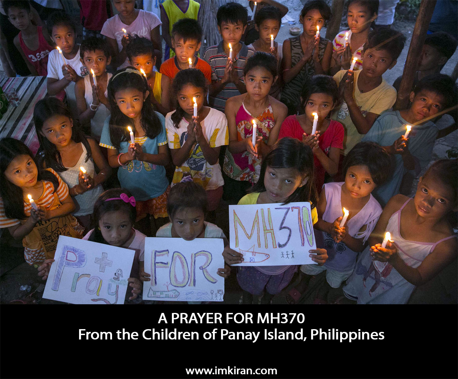 A Prayer for MH370 Malaysian Airlines