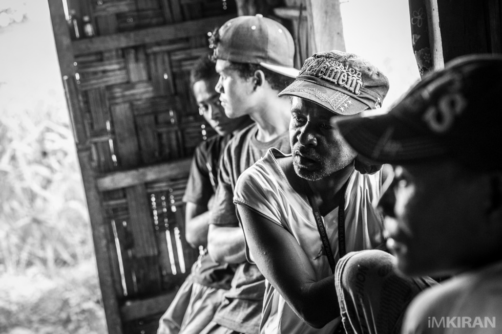 We took time to discuss the solar lights and awareness project for this village. All of them are farmers and hard working men. They do the cooking too.