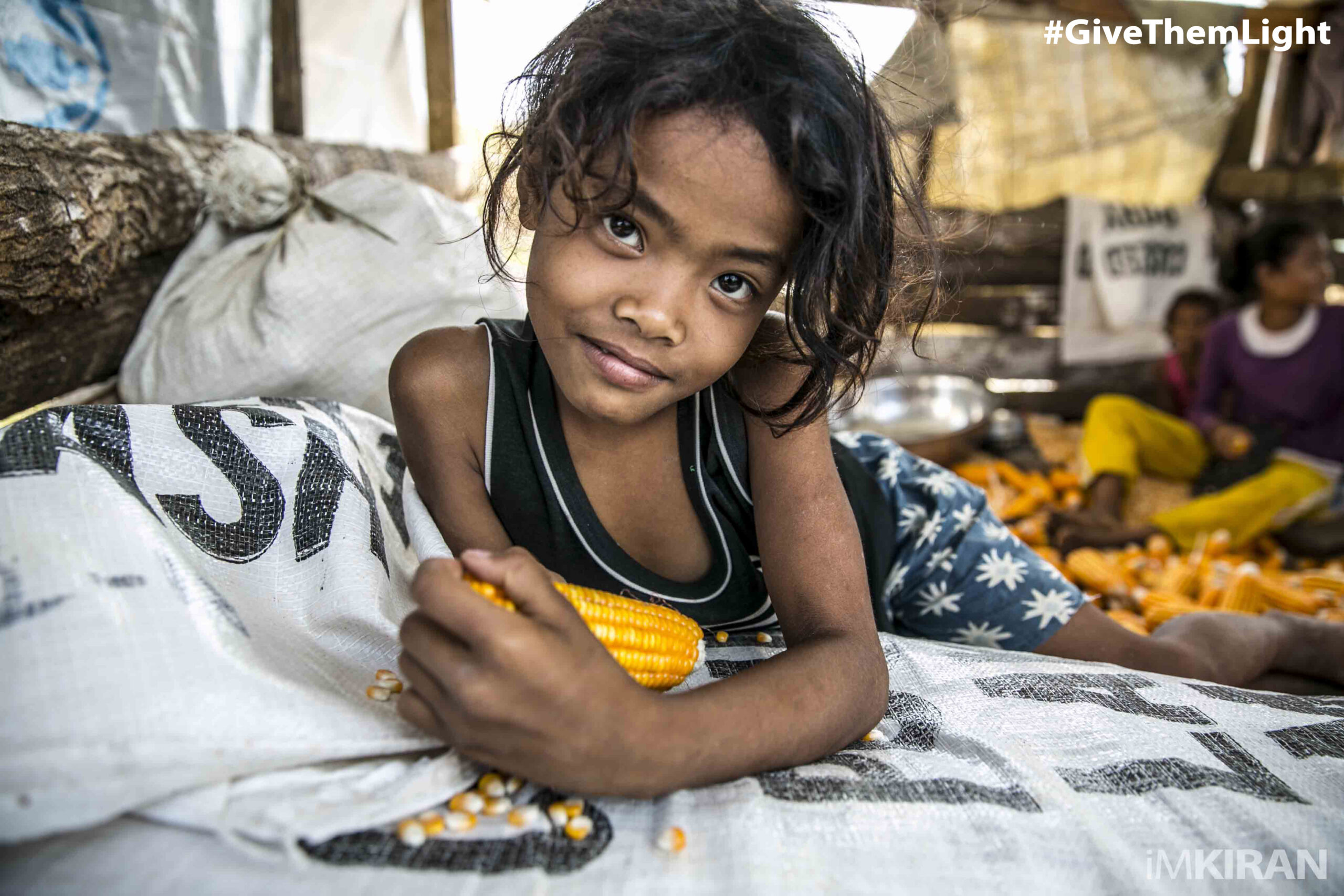 Playing outside in the dark – Ati Tribe