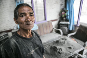 Ashes To Ashes After Kelud Volcanic Eruption