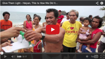 Lighting Up A Village – This Is How We Did It