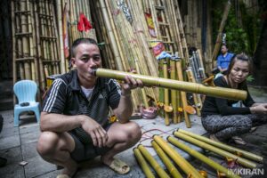 Bamboo Pipes of Hanoi, Vietnam