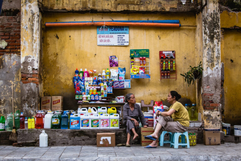 Capturing the Real Streets of Hanoi, Vietnam