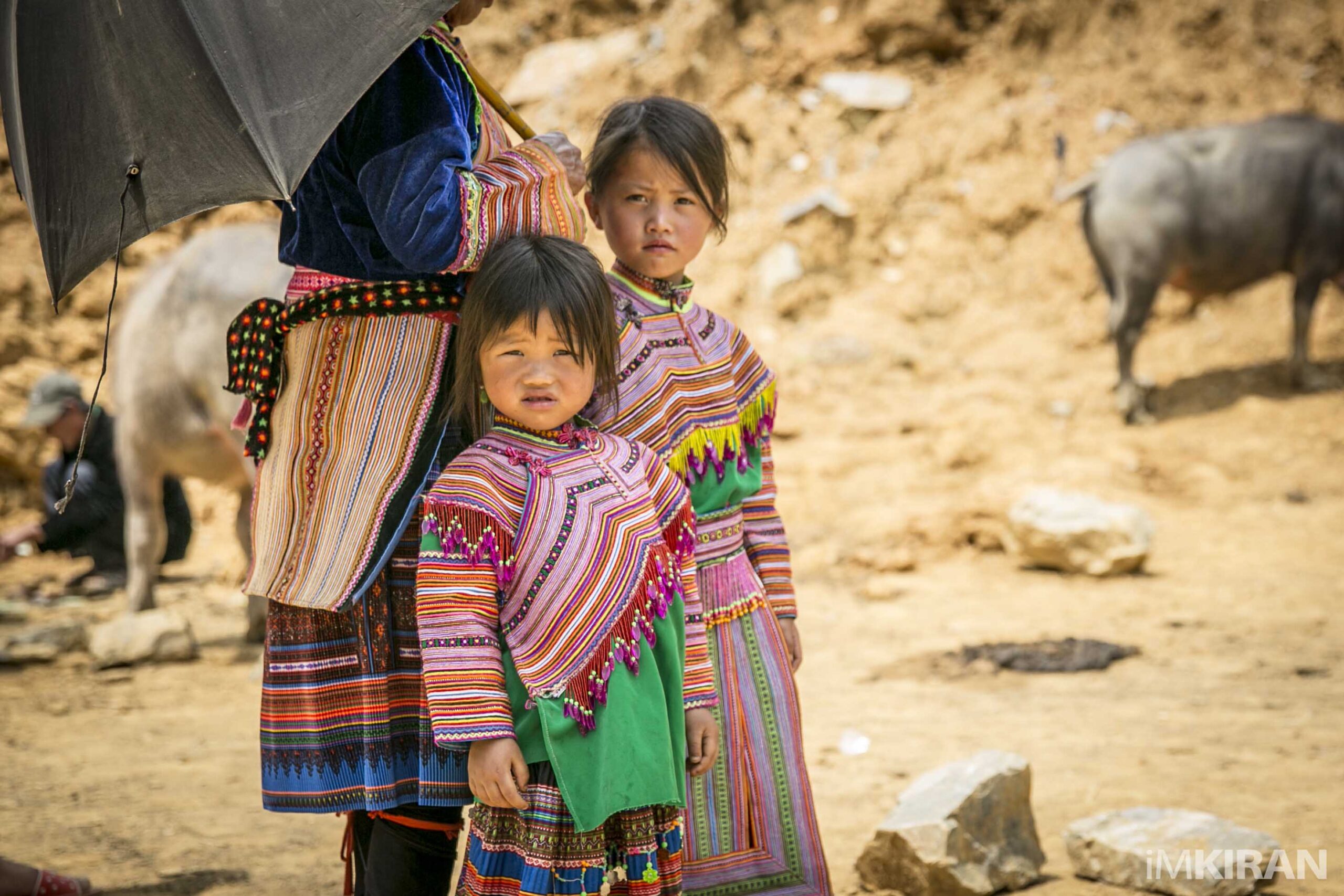 Can Cau Market, Bac Ha, Vietnam: Inside the Flower Hmong Highlands