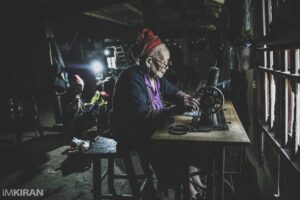 Mama Red Dao Of Ta Phin Mountain