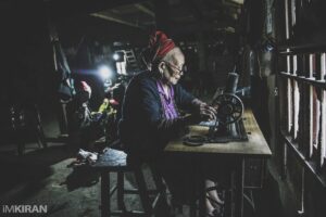 Mama Red Dao Of Ta Phin Mountain