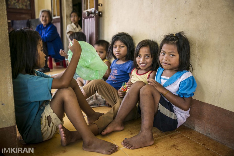 The Children of Vinh Son 4 Orphanage, Vietnam