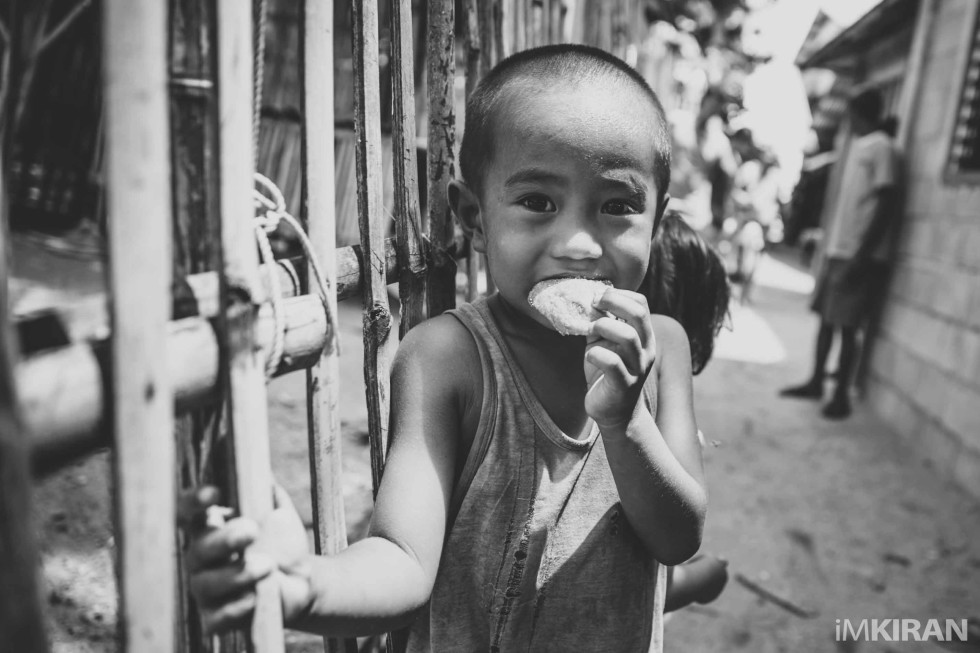 Miracle Children of Baliguian Island, Philippines