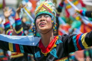 Kadayawan Festival of Davao Ruined by Banners and Posters