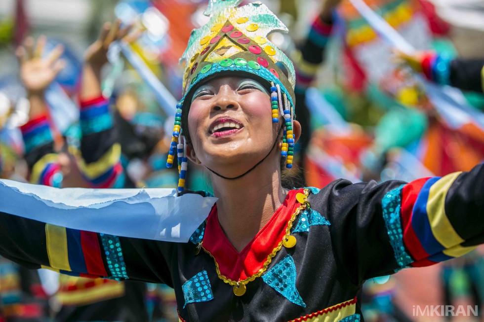 Kadayawan Festival of Davao Ruined by Banners and Posters