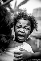 Crying Baby Of The Ati Tribe