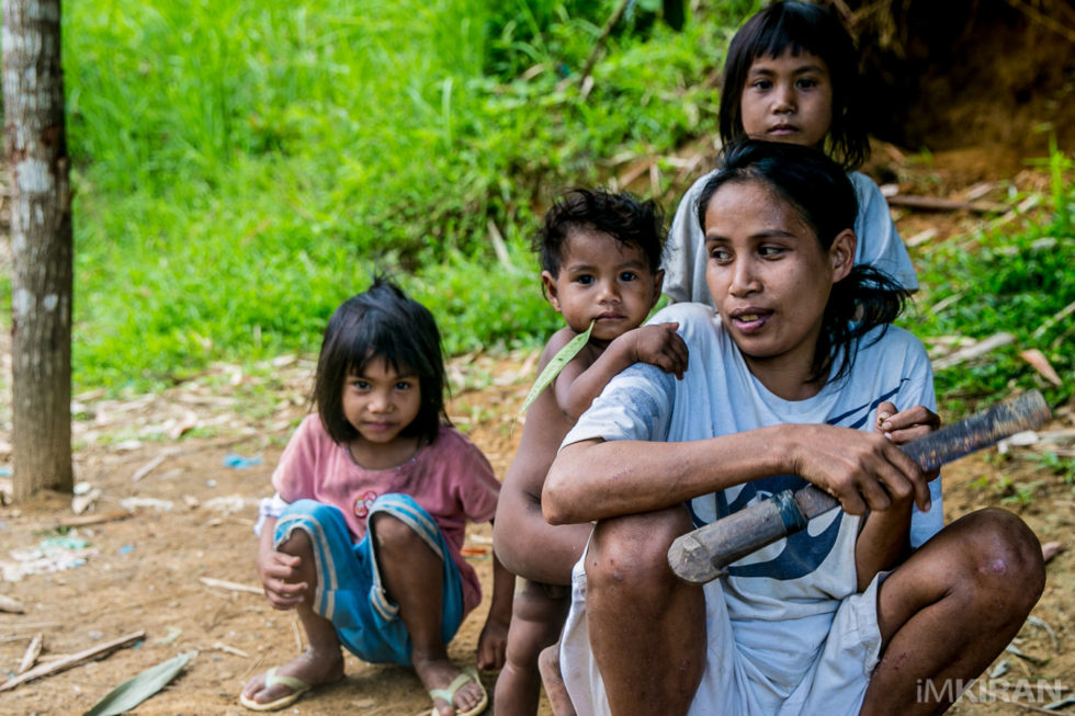 Ati Tribe Receive Solar Lights for the First Time, Philippines