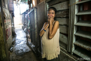 Sea Baby Of Panay Island