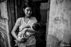 Teenage Mothers of Panay Island