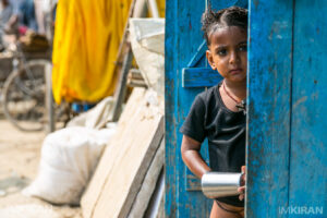 Walking the Slums, Delhi