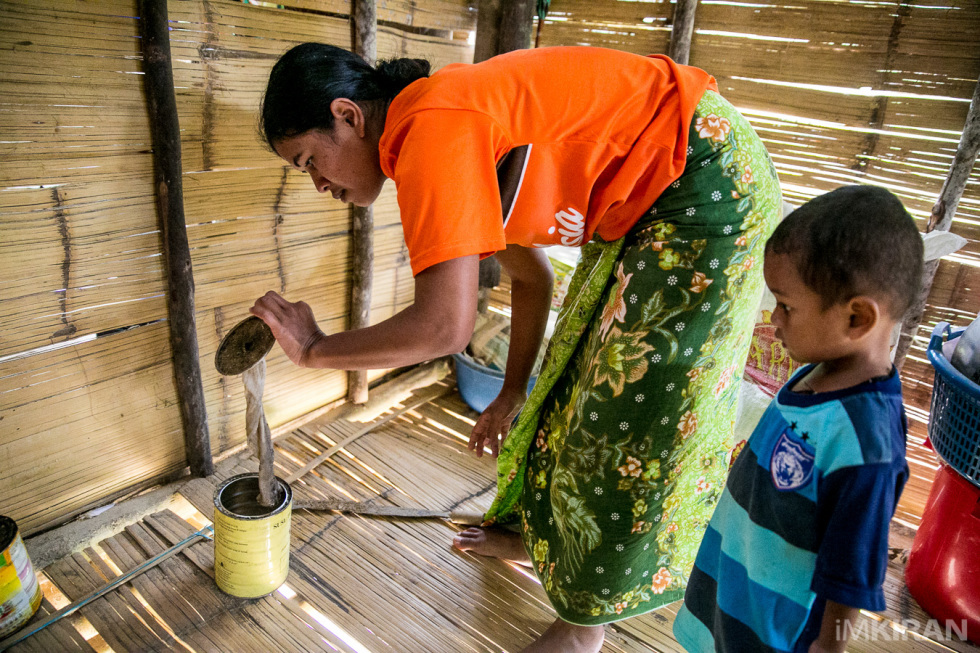  Semai People  of Bertam living with no light