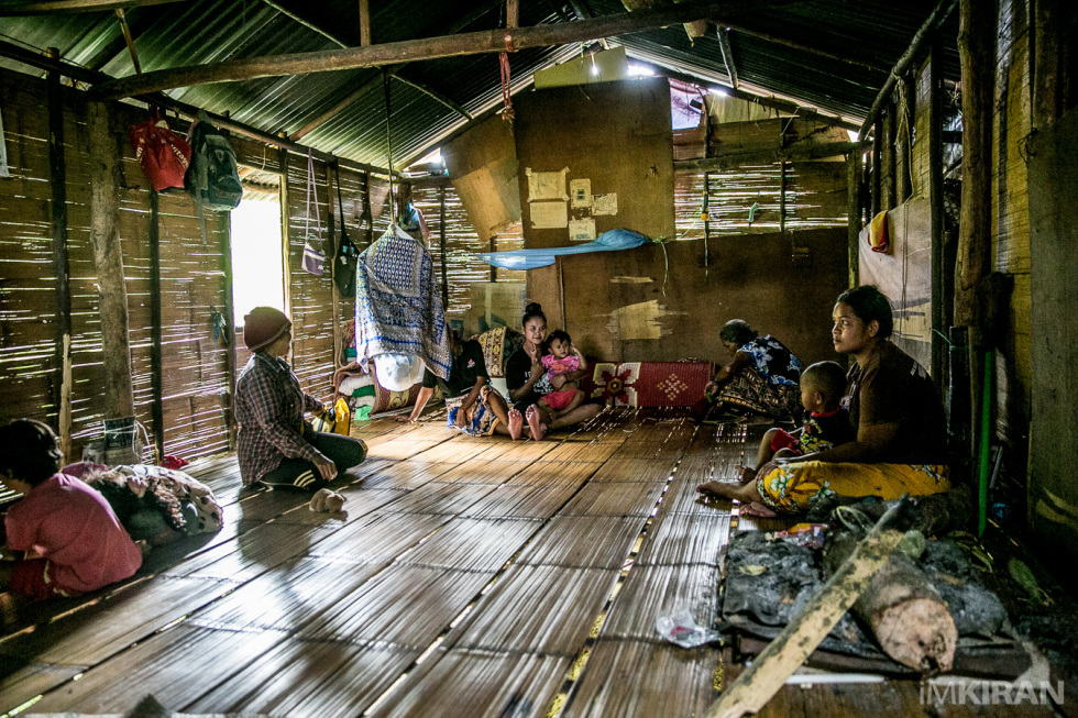  Semai People  of Bertam living with no light