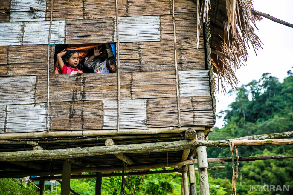  Semai People  of Bertam living with no light