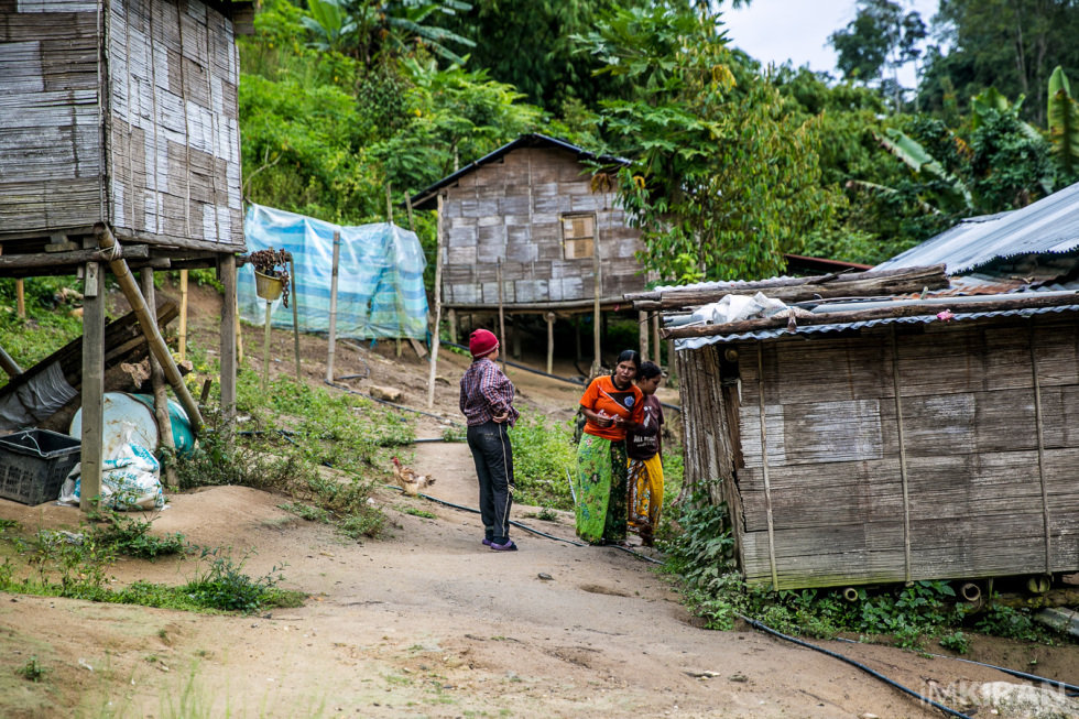  Semai People  of Bertam living with no light