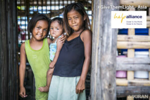 HelpAlliance to support ‘Give Them Light’ project in Asia